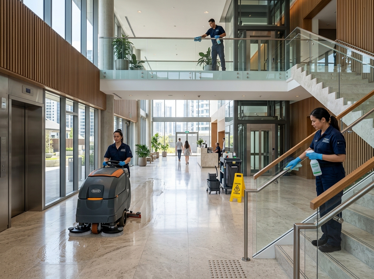 Strata Cleaning Benefits